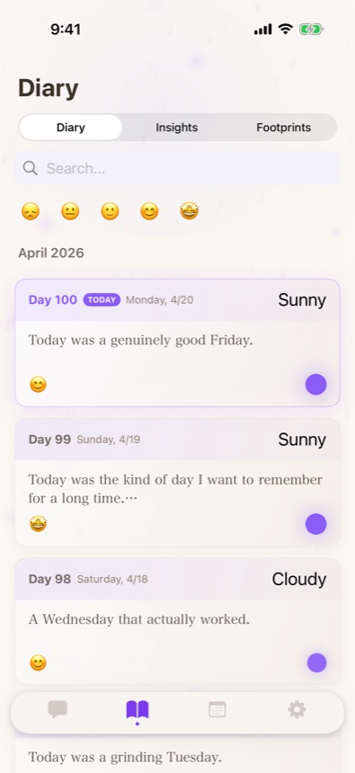 Mimu: Diary collection