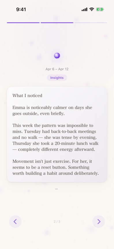 Mimu: Weekly reflection