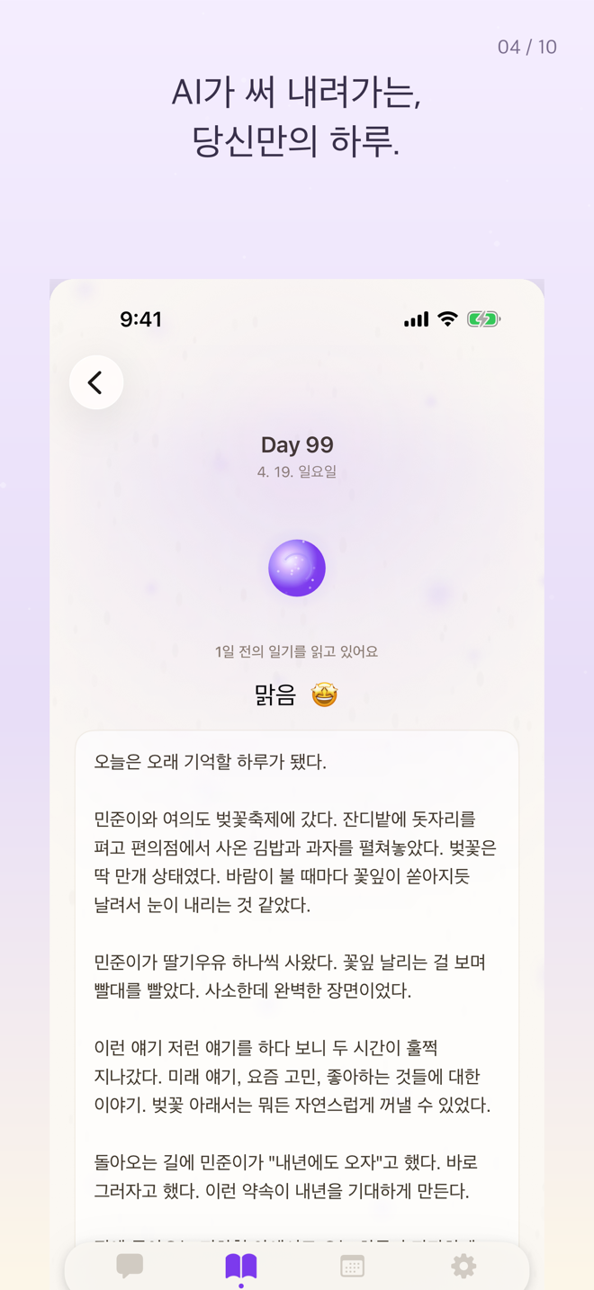 분신이 쓴 밤의 일기